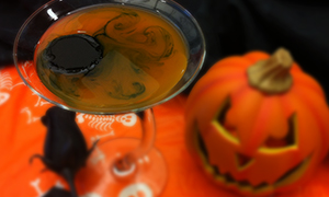 Halloween cocktail